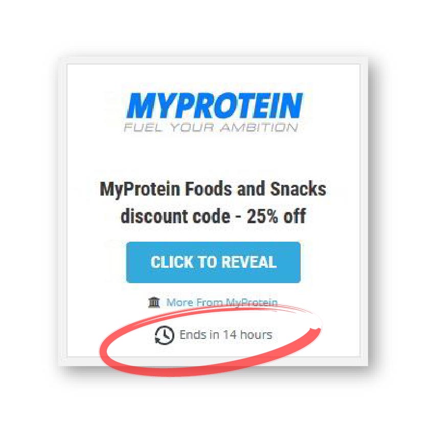 behavioralne principy portalu Myprotein